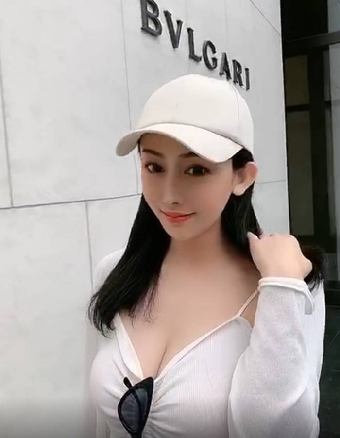 迪拜商务模特微信