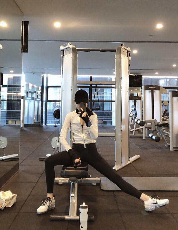 旧金山模特微信